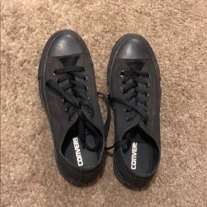 Women’s black converse